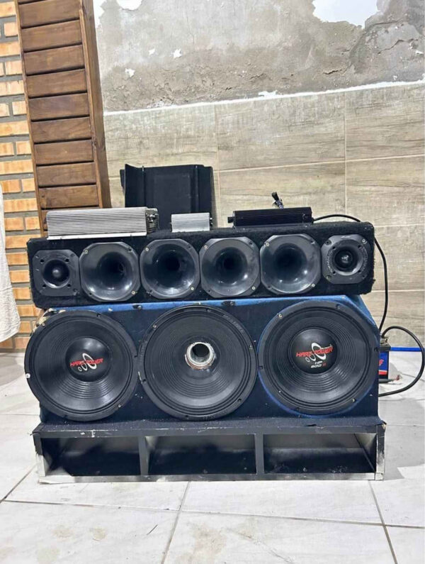 vendo som automotivo completo